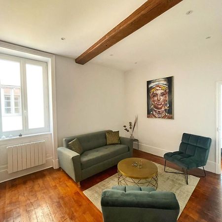 Center Macon Charmant Appartement Avec Vue Sur La Saone Екстериор снимка