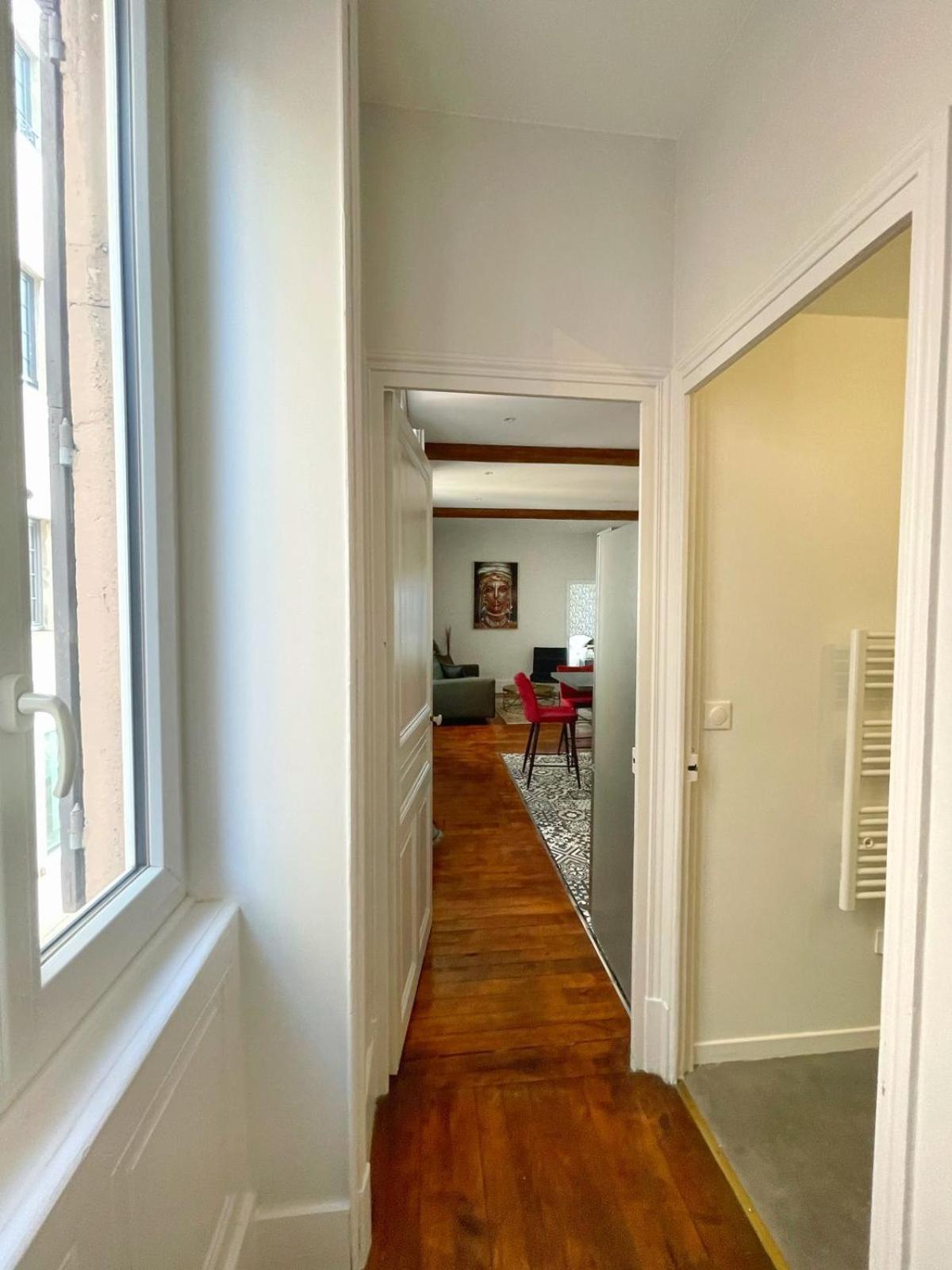 Center Macon Charmant Appartement Avec Vue Sur La Saone Екстериор снимка