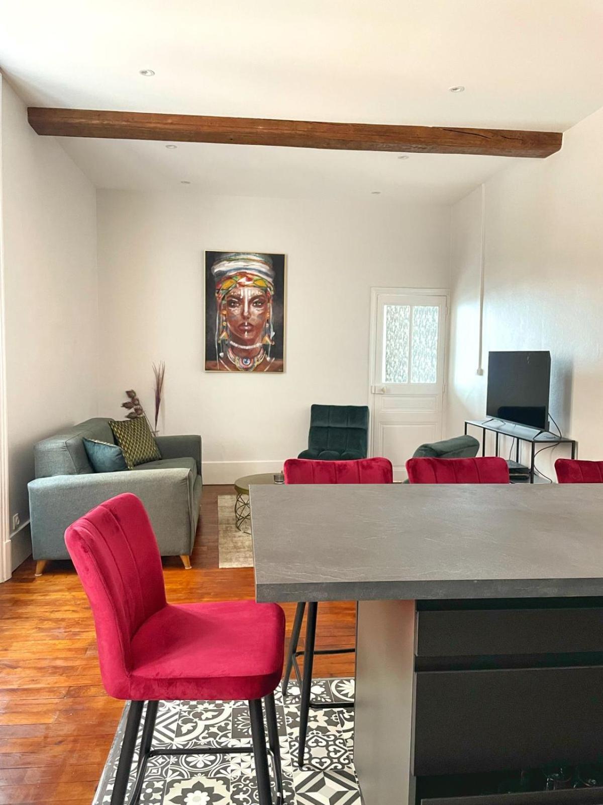 Center Macon Charmant Appartement Avec Vue Sur La Saone Екстериор снимка